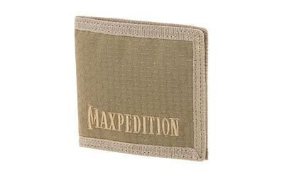 MAXPEDITION BFW BI FOLD WALLET TAN