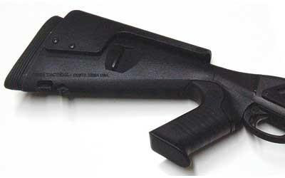Mesa Tactical Urbino Pistol Grip Stock Riser/Limbsaver Nylon Matte Black 91550