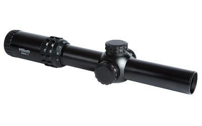 MILLETT DMS 1-4X24 DONUT DOT MBLK