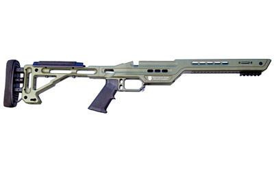 MPA BA LITE CHASSIS GREEN R700 SHORT