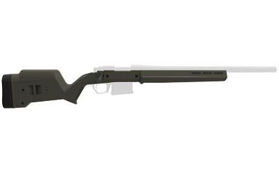 Magpul Hunter Remington 700 Short Action Stock Aluminum Bedding Block Reinforced Polymer Shell OD Green MAG495-ODG