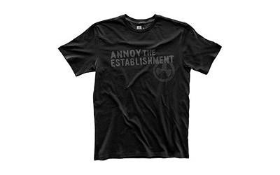 MAGPUL ANNOY ESTABLISH TSHRT BLK M