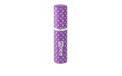 MSI PURSE PURPLE POLKA DOTS