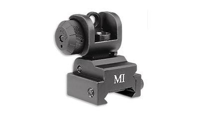 MIDWEST REAR FLIP UP SIGHT AR SERIES