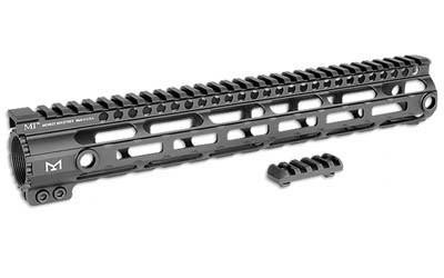 Midwest Industries DPMS LR-308 One Piece Free Float Handguard High Profile 15" Rifle Length MI-308SS15-DHM