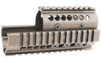 MIDWEST AK47/74 QUAD RAIL FDE