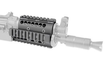 MIDWEST KRNK QUAD RAIL BLK