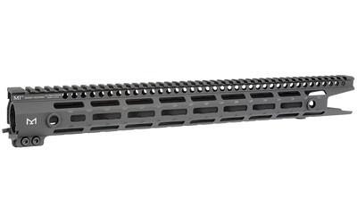 MIDWEST EXTNDED M-LOK 17.5" HNGRD BK