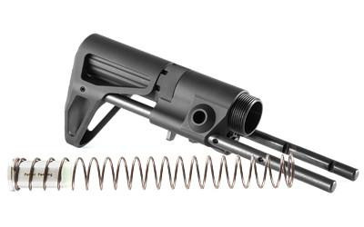 MAXIM CQB STK BUFFER/SPRING STD BLK