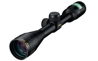 Nikon PROSTAFF Target 3-9x40mm EFR Rimfire Scope Precision Duplex Reticle 1/4 MOA Adjustable Objective Matte Black 6734