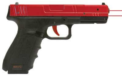 NextLevel Training SIRT Performer RR Training Pistol RedLaser Red Polymer Slide Black Frame 017-P2R000