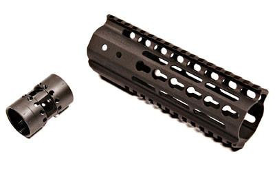 NOVESKE N4 HYBRID RAIL KMOD 7" BLK