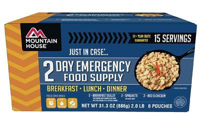 MNT HS JIC 2-DAY EMRGNCY KIT 15 SERV