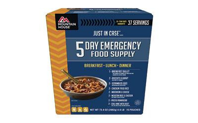 MNT HS JIC 5-DAY EMRGNCY KIT 37/SERV