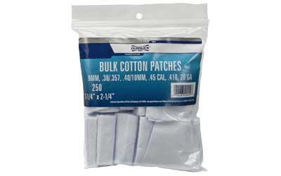 GUNSLICK BULK PATCHES .38-20GA 250CT