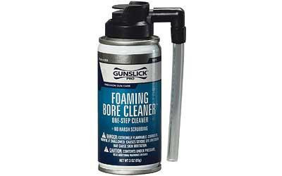GUNSLICK FOAMING BORE CLNR 3OZ
