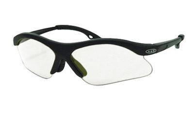 PELTOR YOUTH GLASSES BLK FR/CLEAR
