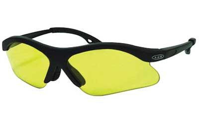 PELTOR YOUTH GLASSES BLK FR/AMBER