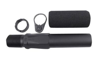 Phase 5 Weapon Systems AR-15 Hex-2 Pistol Buffer Tube Aluminum Black Hex-2