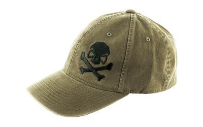 PHU SKULL FLEX HAT OLIVE/BLK S/M