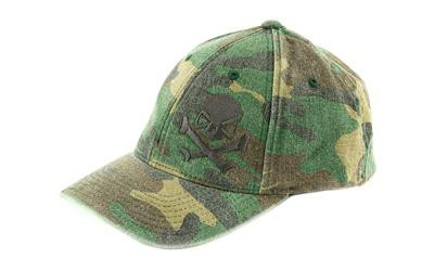 PHU SKULL FLEX HAT CAMO/BLK S/M