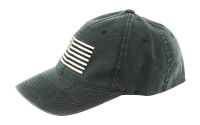 PHU AMERICAN FLEX HAT BLK/WHI L/XL