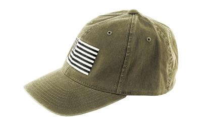 PHU AMERICAN FLEX HAT OLIVE/BLK L/XL