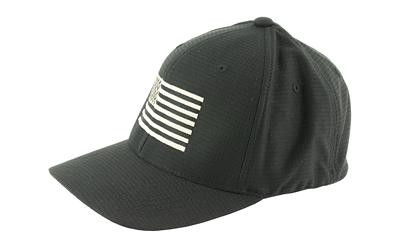 PHU WMD PERF FLAG FLEX HAT BLK/WHI