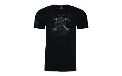 PHU DON'T TREAD ON ME TSHIRT MD BLK
