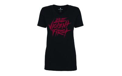 PHU BE VIOLENT 1ST TSHIRT WMN 2X BLK