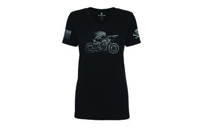 PHU WILD TSHIRT WMN XL BLK