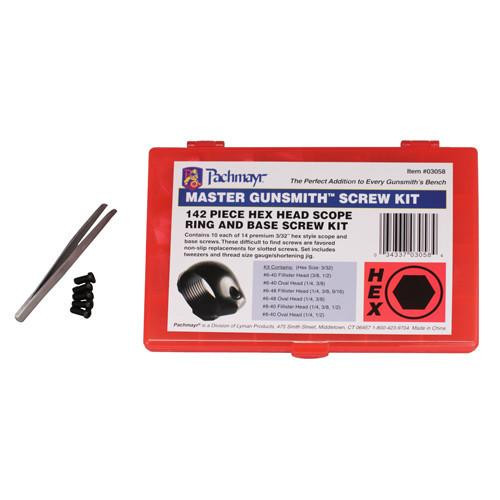 Pachmayr Screw Kit Master Gunsmith Hex Head