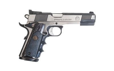 PKMYR 1911 LAMINATE CHARCOAL SLVRTN