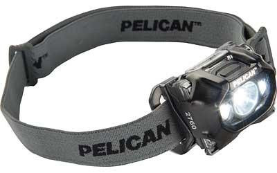 PELICAN 2760C HEAD LIGHT BLK LED