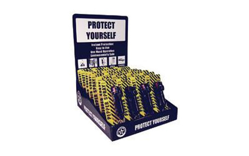 PS POP PEPPER SPRAY DISPLAY 16 PC