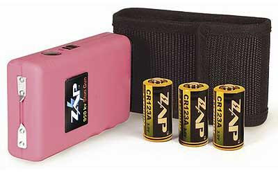 PS ZAP STUN GUN 950,000 VOLTS PINK
