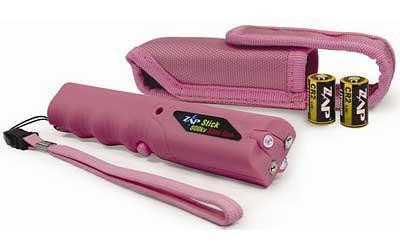 PS ZAP STUN STICK/LIGHT 800,000 PINK