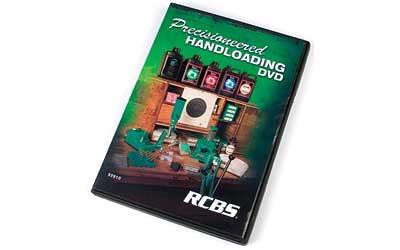 RCBS PRECISIONEERED HANDLOADING DVD