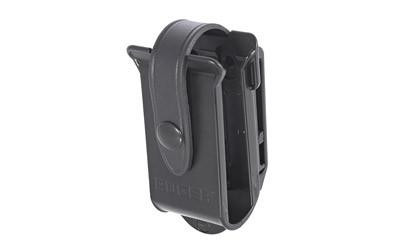 RUGER BX DBL MAG CASE W/BELT CLIP BL