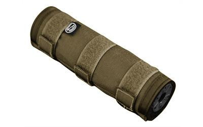 SCO SUPPRESSOR COVER 6" FDE