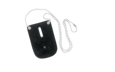 SL 7352 BADGE HOLDER W/NECK CHAIN