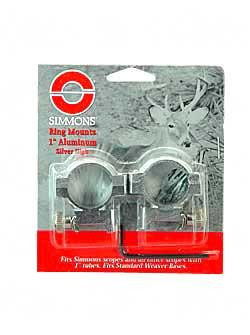 SIMMONS RINGS HIGH SILVER