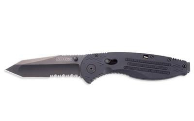 SOG KNIVES AEGIS 3.5" BLK TINI TANTO