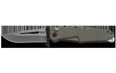 SOG KNIVES QUAKE XL 4.5" PLN SATIN