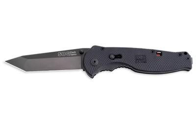 SOG KNIVES FLASH II TANTO 3.5" BLACK