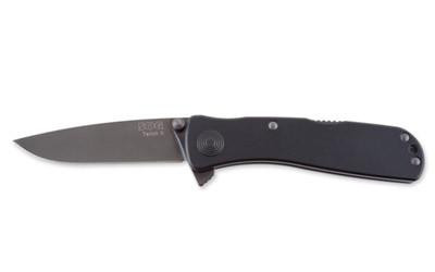 SOG KNIVES TWITCH II 2.65" BLACK PLN