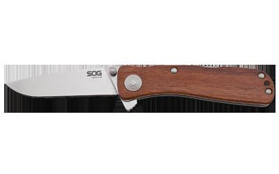 SOG KNIVES TWITCH II 2.65" PLN SATIN