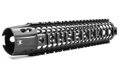 SPIKE'S LW BAR2 RAIL 10" BLK