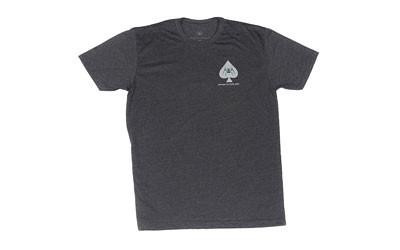 SPIKE'S TSHIRT SPADES CHARCOAL 3X