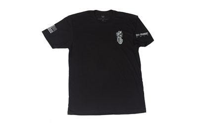 SPIKE'S TSHIRT ALOHA SNACKBAR BLK M